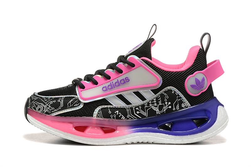 Men's Running Weapon Galaxy dama Black/Pink Shoes 002